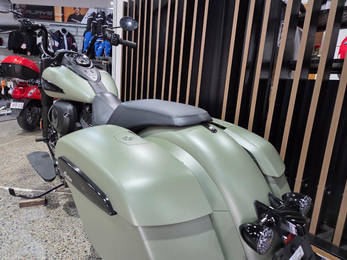 2025 INDIAN SPRINGFIELD DARK HORSE CRUISER