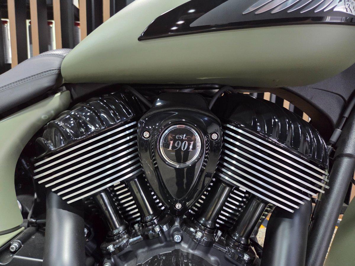 2025 INDIAN SPRINGFIELD DARK HORSE CRUISER