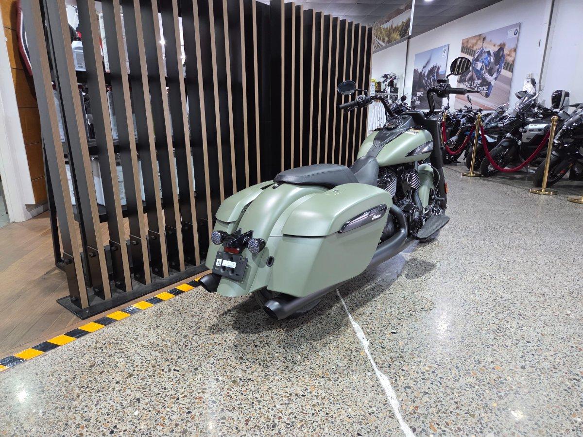 2025 INDIAN SPRINGFIELD DARK HORSE CRUISER