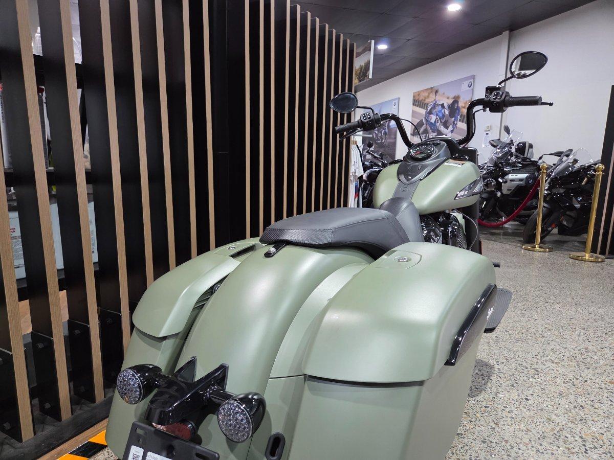 2025 INDIAN SPRINGFIELD DARK HORSE CRUISER