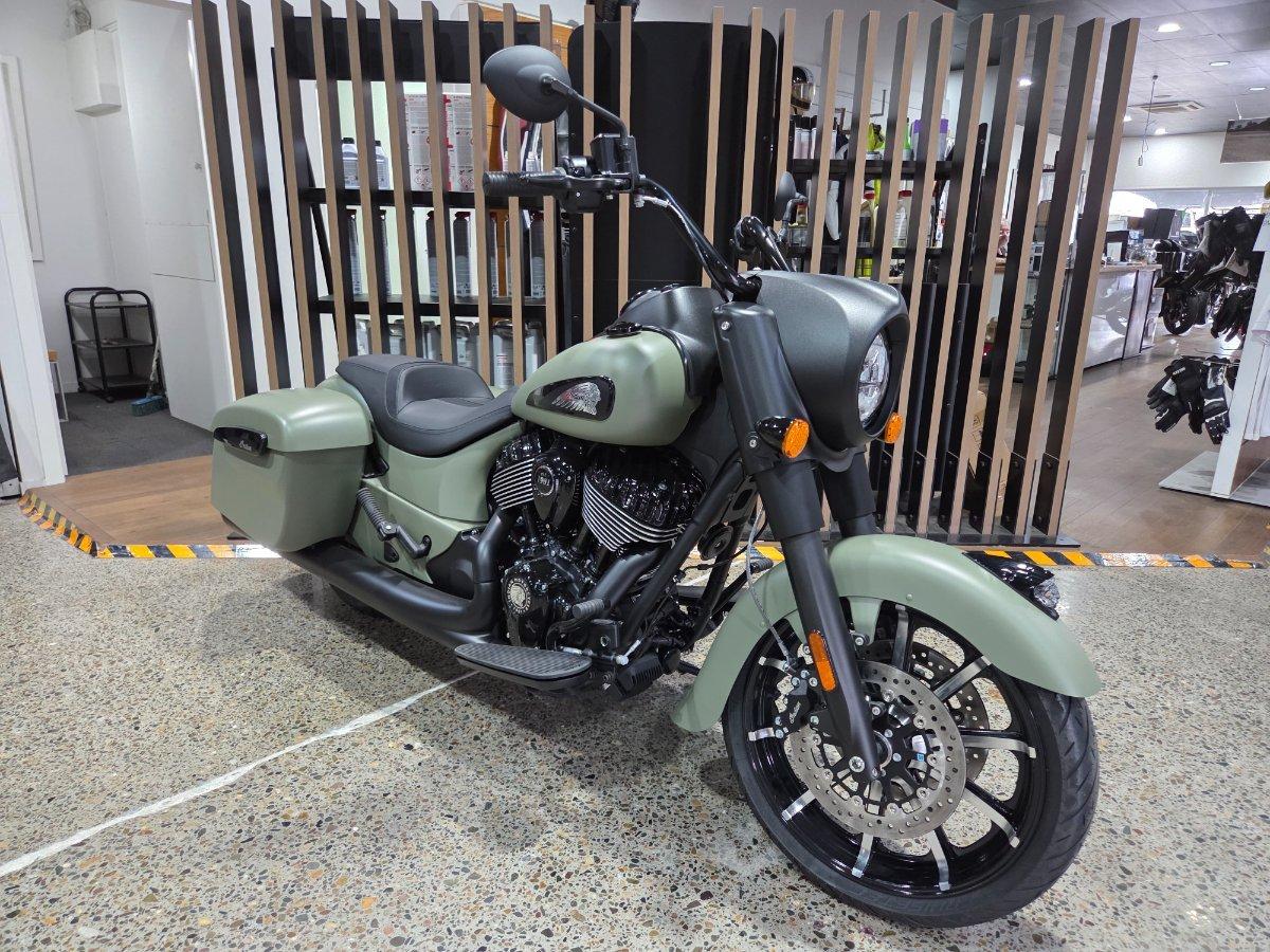 2025 INDIAN SPRINGFIELD DARK HORSE CRUISER