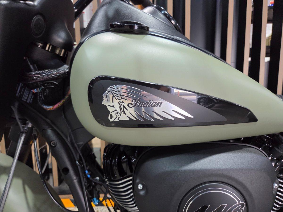 2025 INDIAN SPRINGFIELD DARK HORSE CRUISER