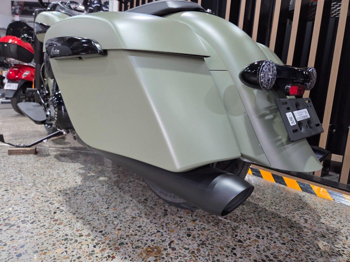 2025 INDIAN SPRINGFIELD DARK HORSE CRUISER