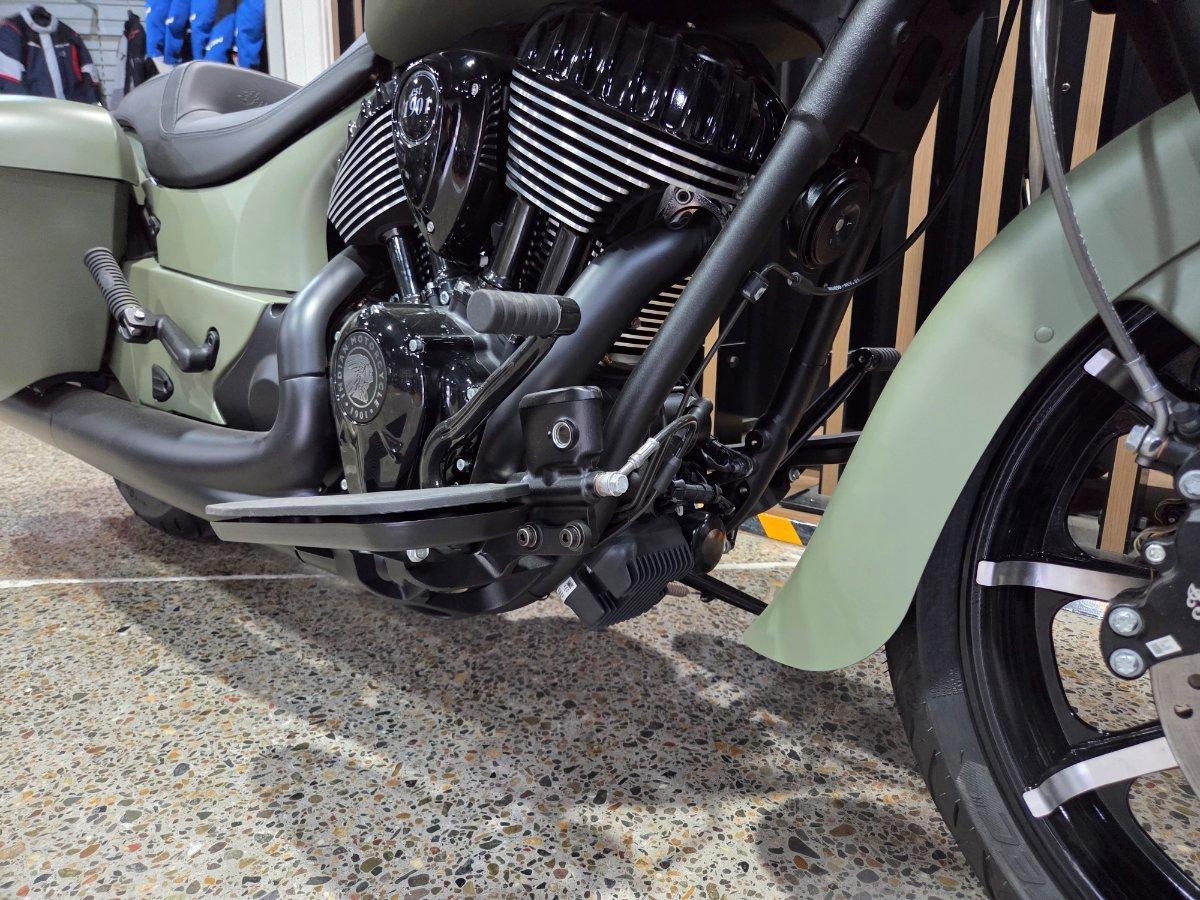 2025 INDIAN SPRINGFIELD DARK HORSE CRUISER