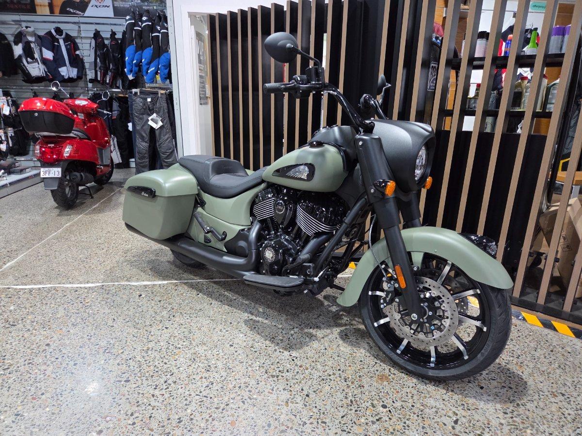 2025 INDIAN SPRINGFIELD DARK HORSE CRUISER