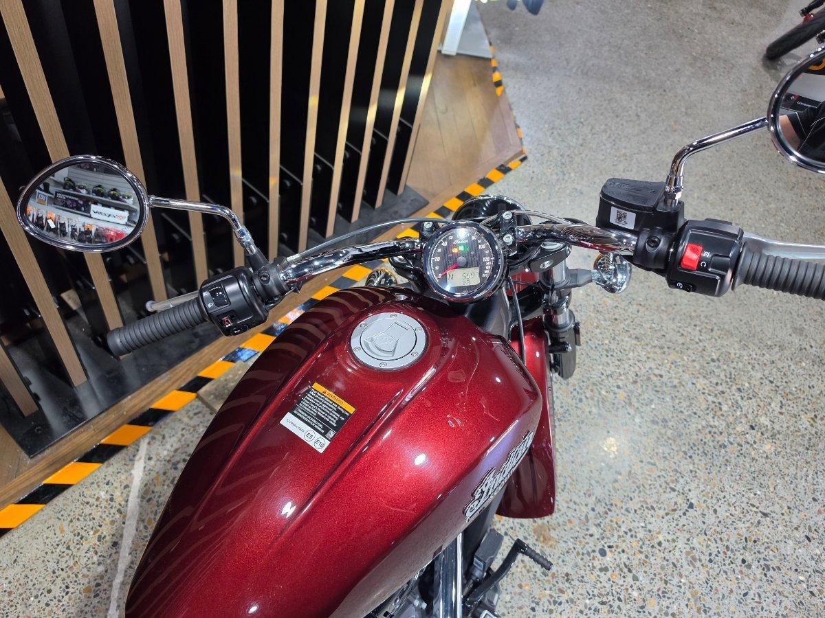 2023 INDIAN SCOUT CRUISER