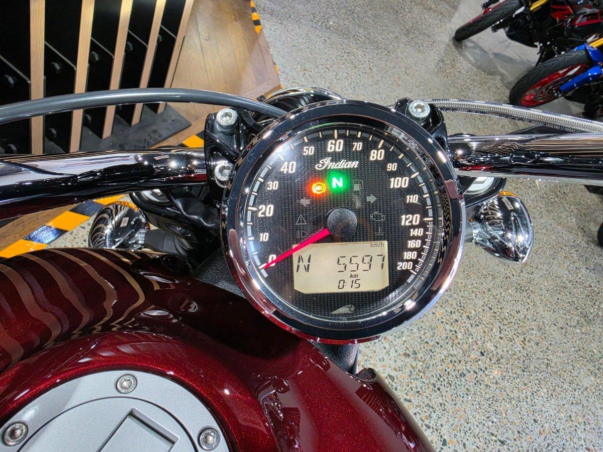 2023 INDIAN SCOUT CRUISER