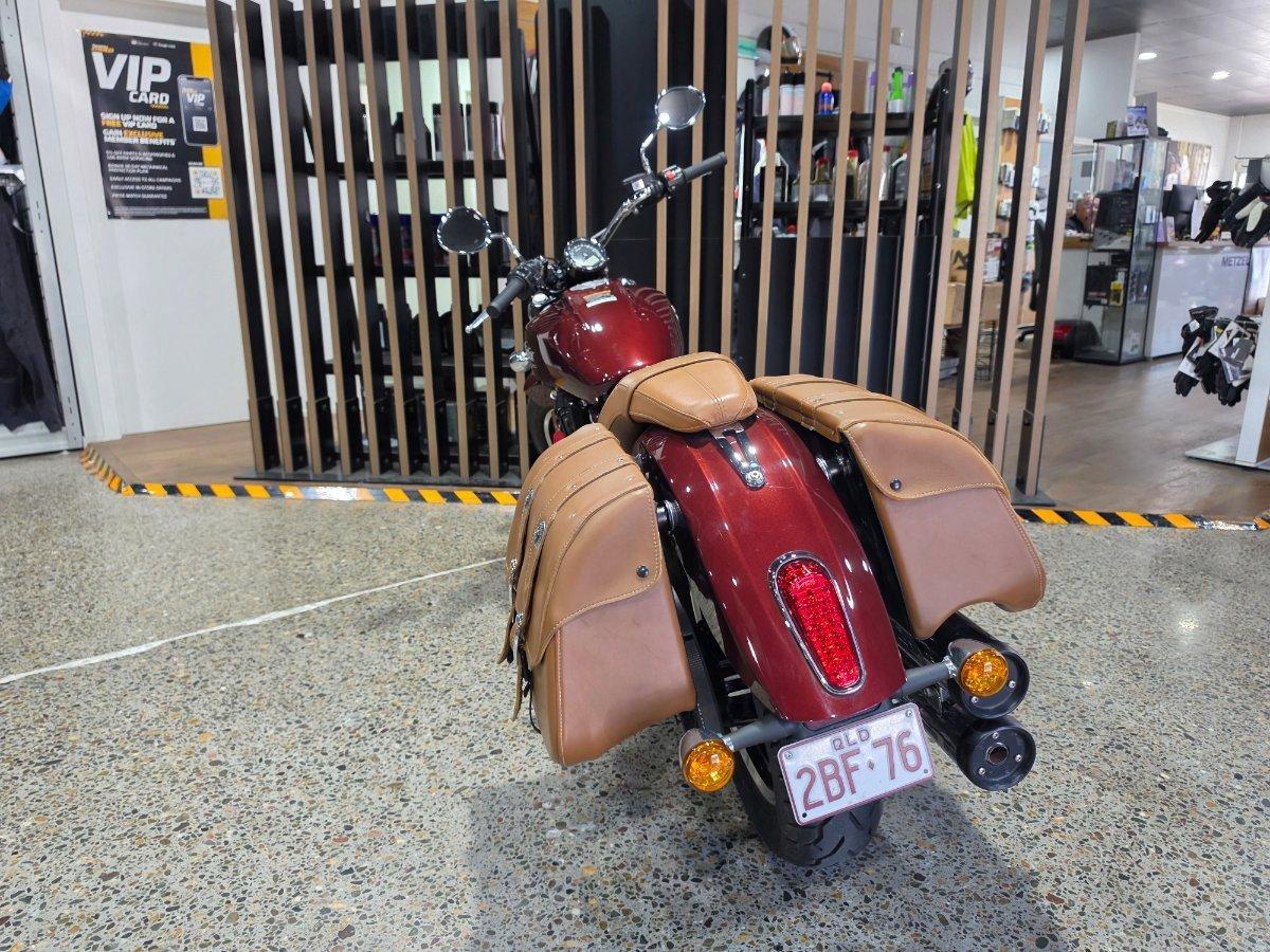 2023 INDIAN SCOUT CRUISER
