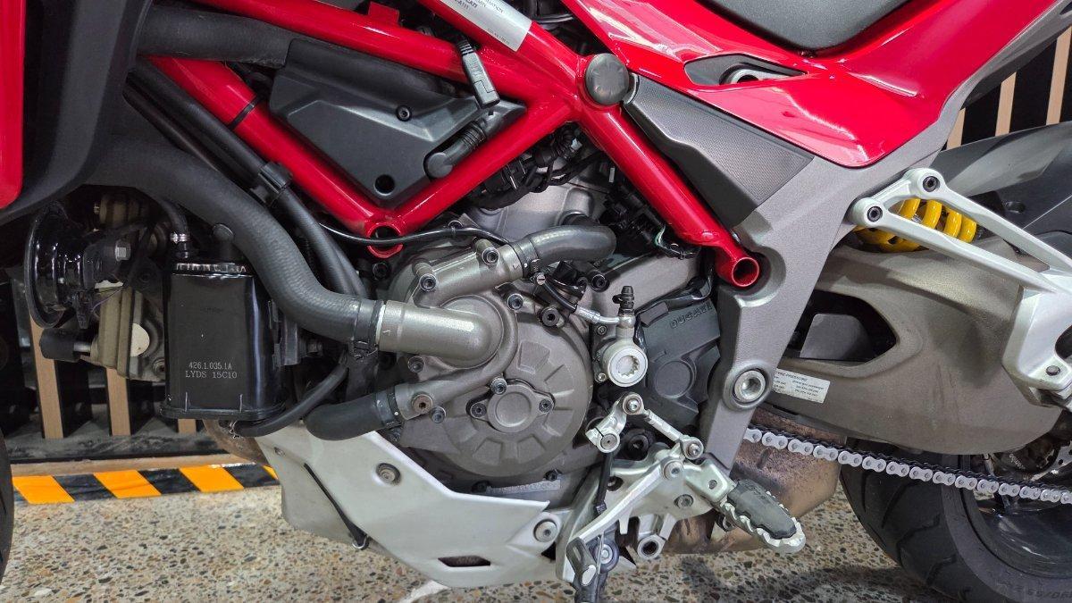 2015 DUCATI MULTISTRADA 1200 S ROAD
