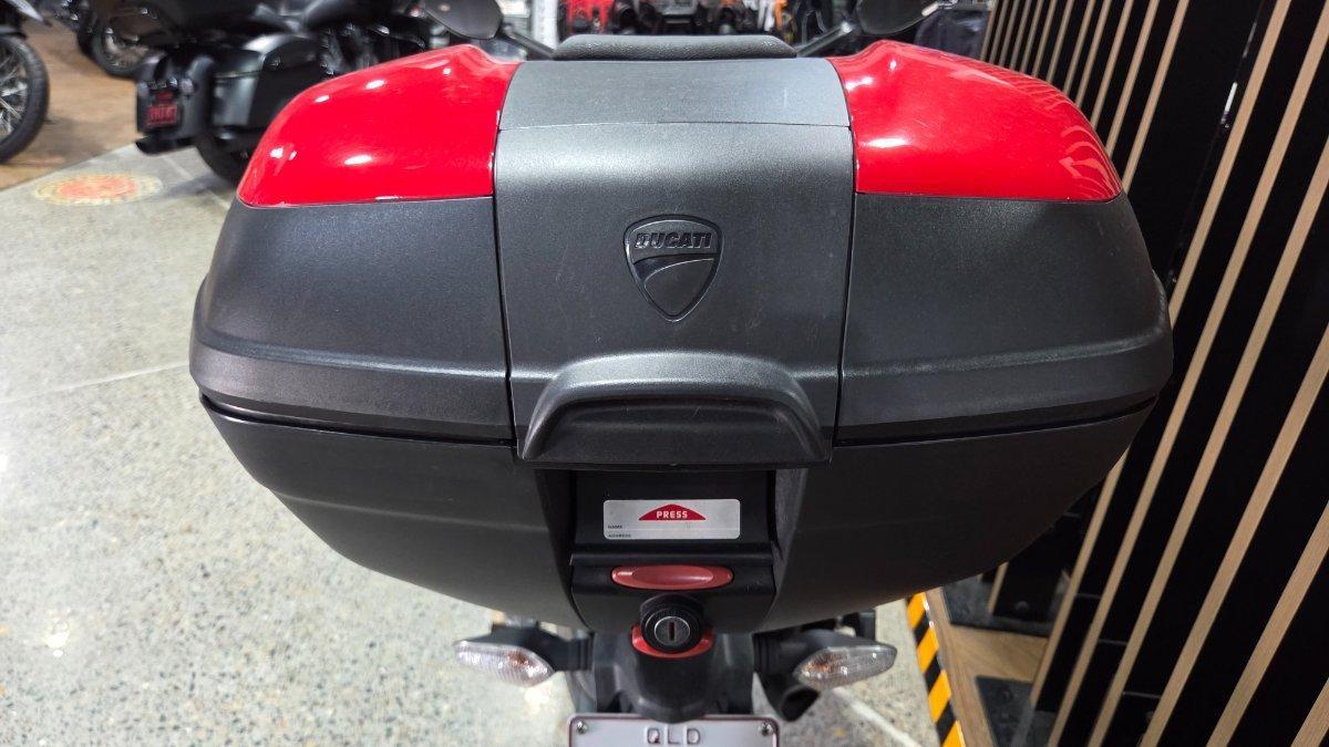 2015 DUCATI MULTISTRADA 1200 S ROAD