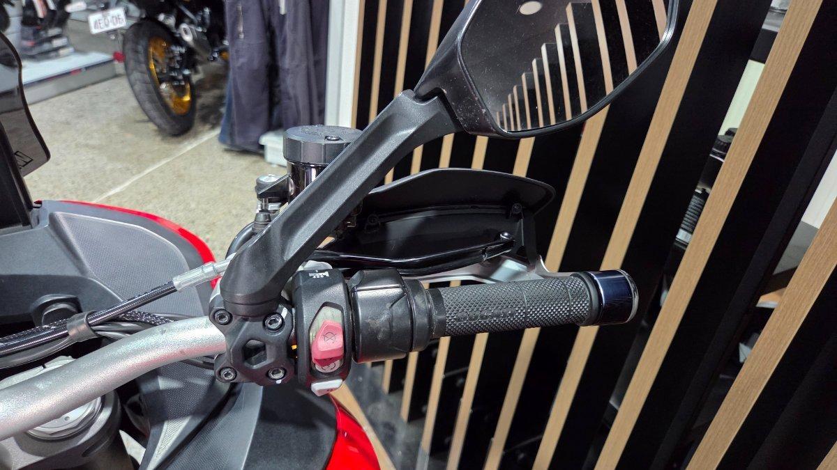 2015 DUCATI MULTISTRADA 1200 S ROAD