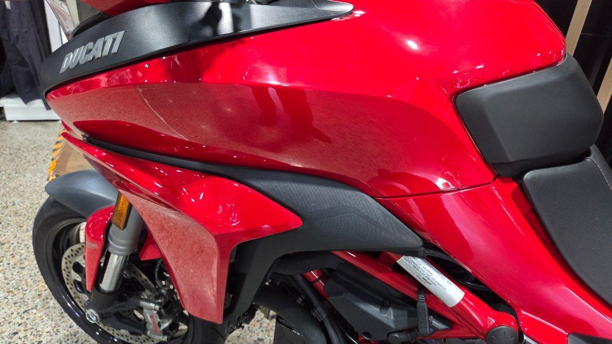 2015 DUCATI MULTISTRADA 1200 S ROAD