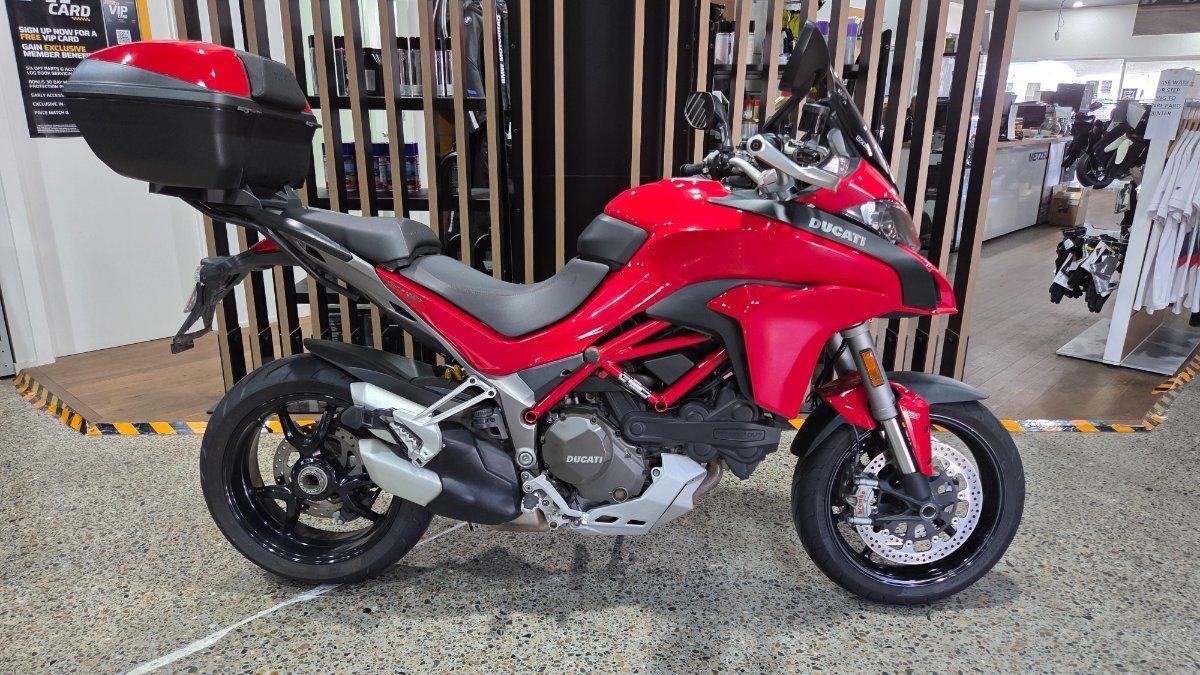 2015 DUCATI MULTISTRADA 1200 S ROAD