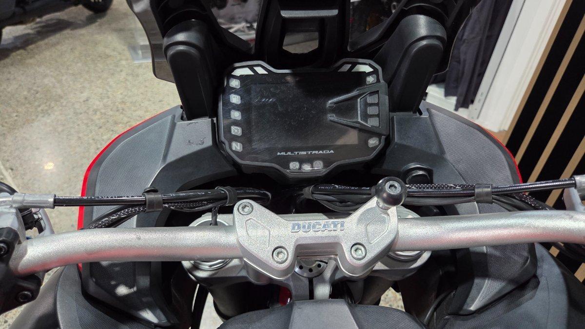 2015 DUCATI MULTISTRADA 1200 S ROAD