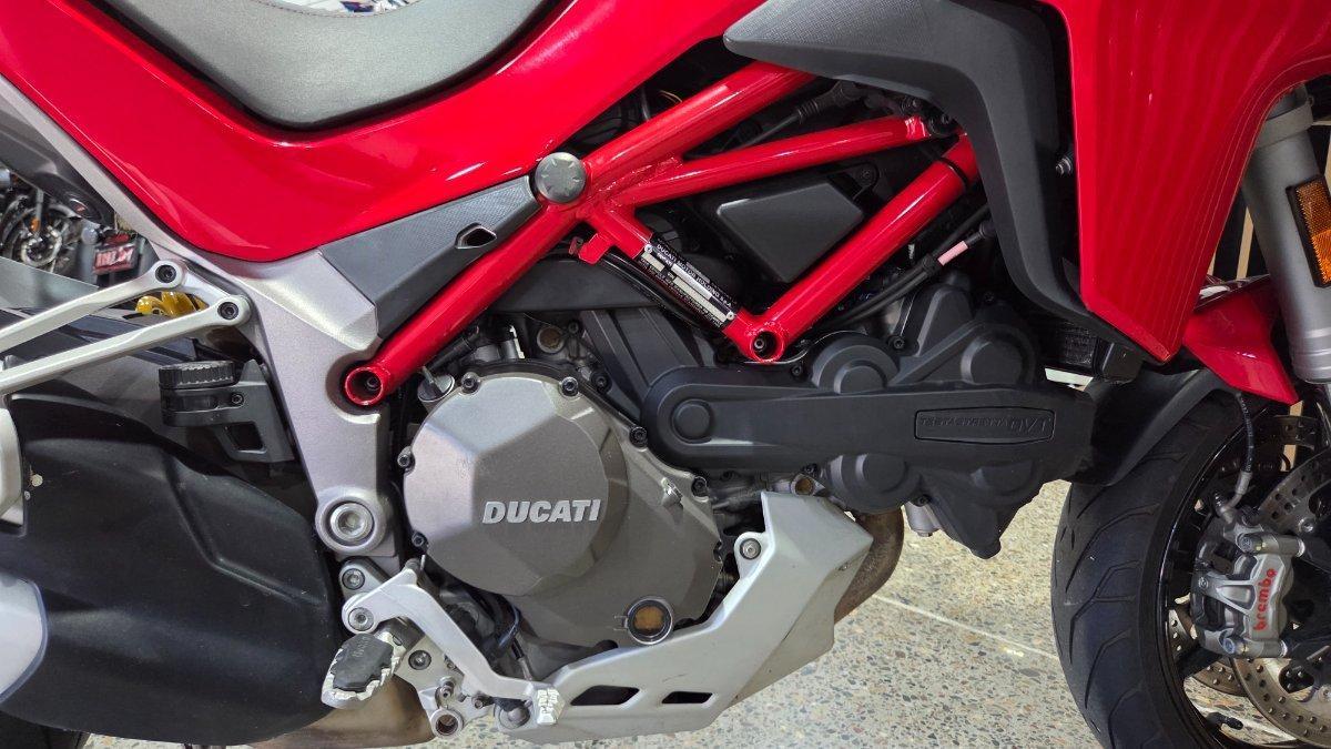 2015 DUCATI MULTISTRADA 1200 S ROAD
