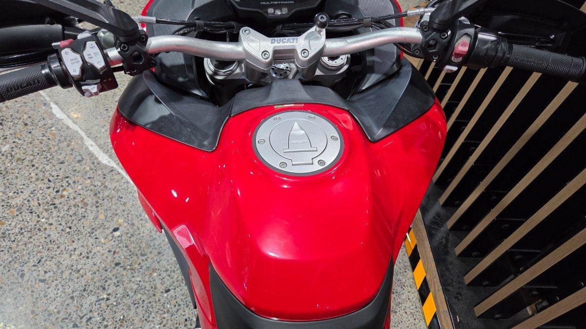 2015 DUCATI MULTISTRADA 1200 S ROAD