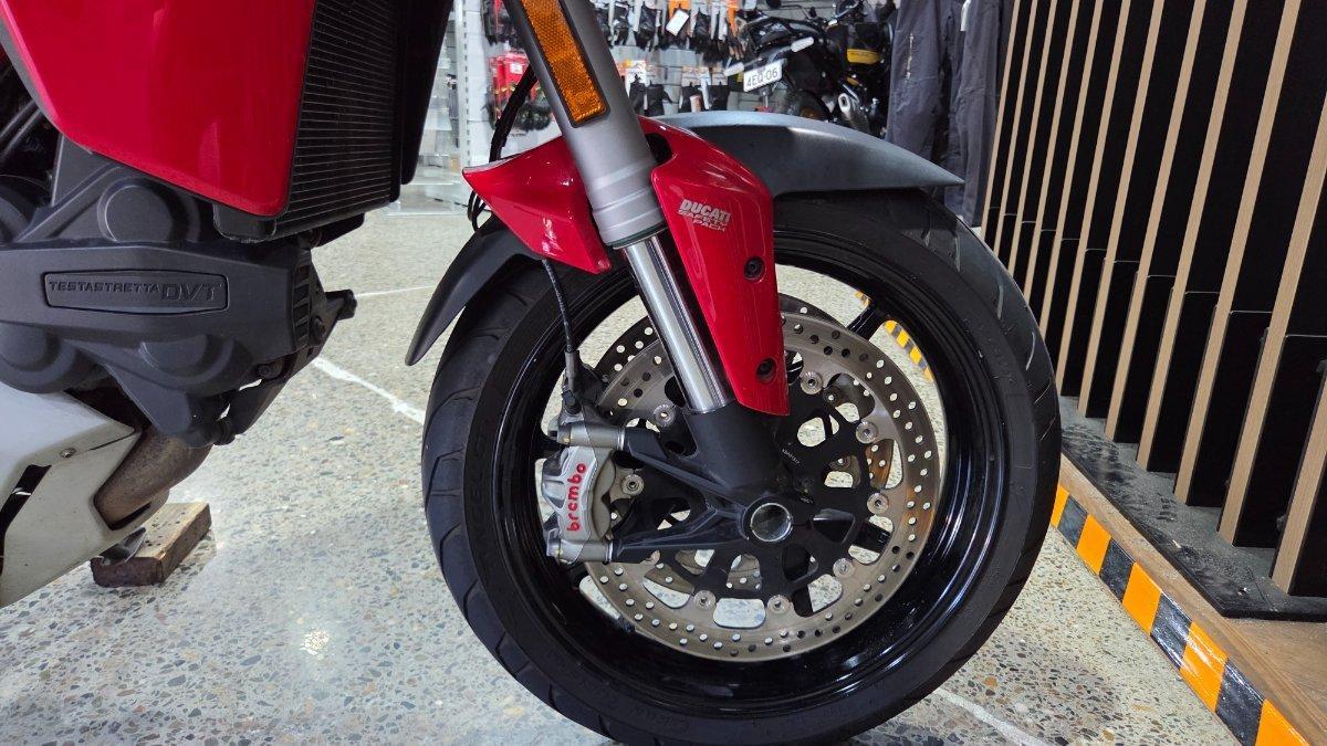 2015 DUCATI MULTISTRADA 1200 S ROAD