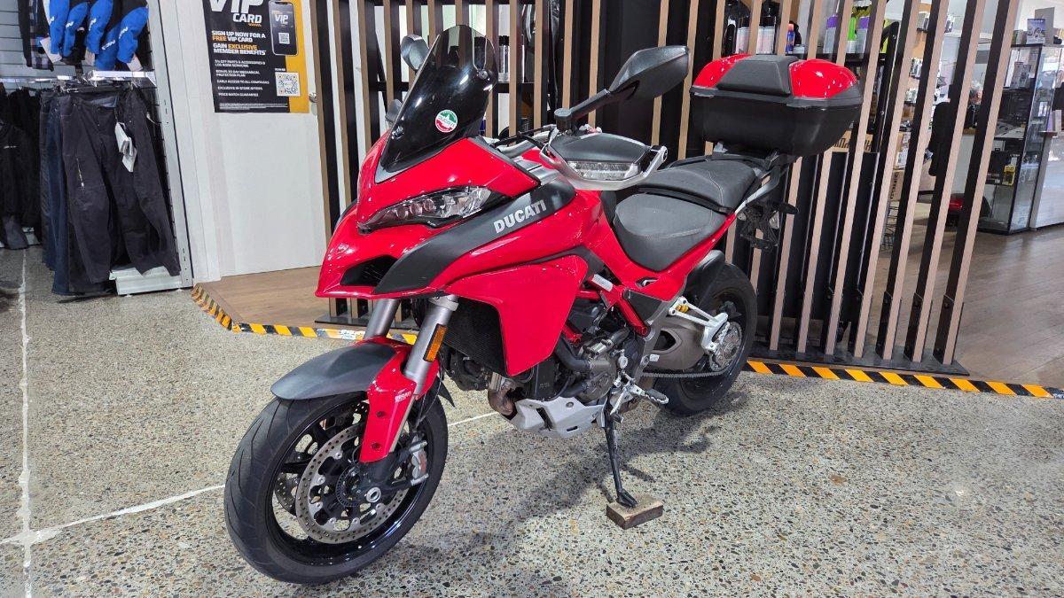 2015 DUCATI MULTISTRADA 1200 S ROAD