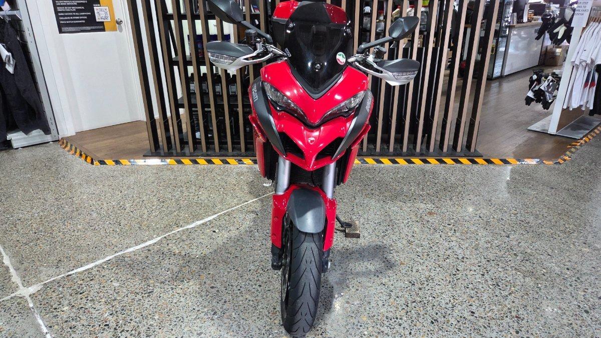 2015 DUCATI MULTISTRADA 1200 S ROAD