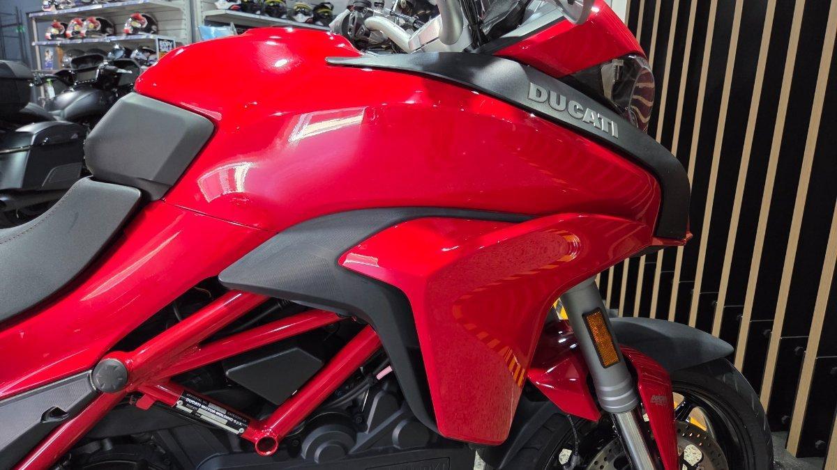 2015 DUCATI MULTISTRADA 1200 S ROAD