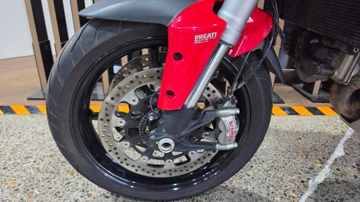 2015 DUCATI MULTISTRADA 1200 S ROAD