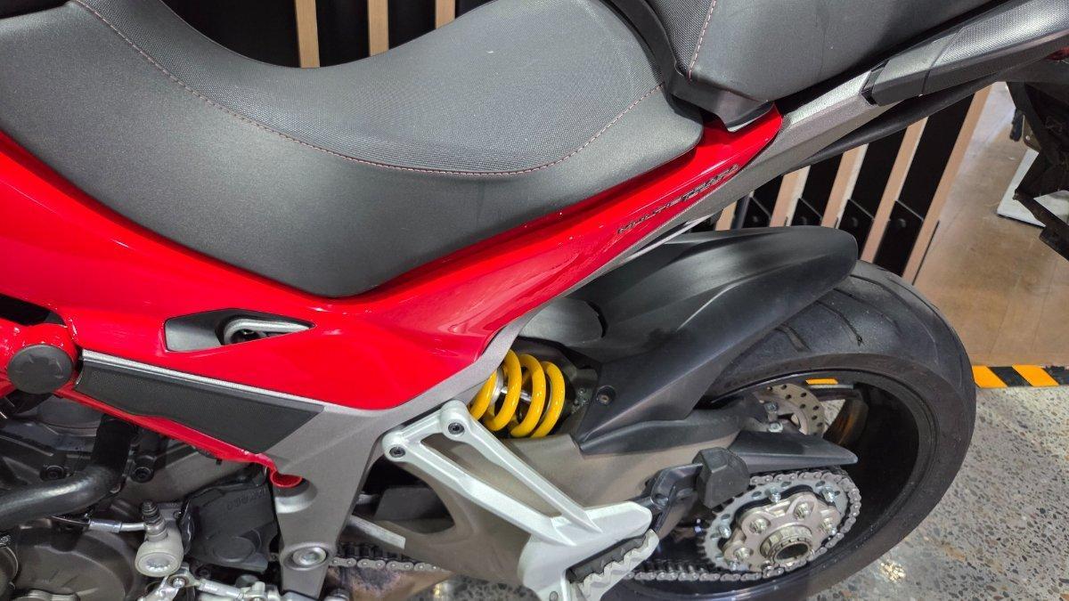 2015 DUCATI MULTISTRADA 1200 S ROAD