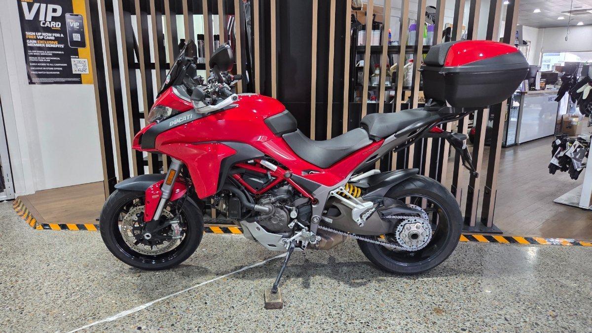 2015 DUCATI MULTISTRADA 1200 S ROAD