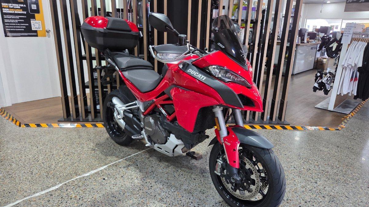 2015 DUCATI MULTISTRADA 1200 S ROAD