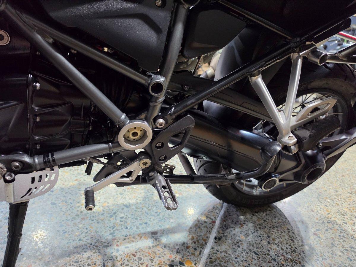 2023 BMW R 1250 GS TRIPLE BLACK DUAL SPORTS