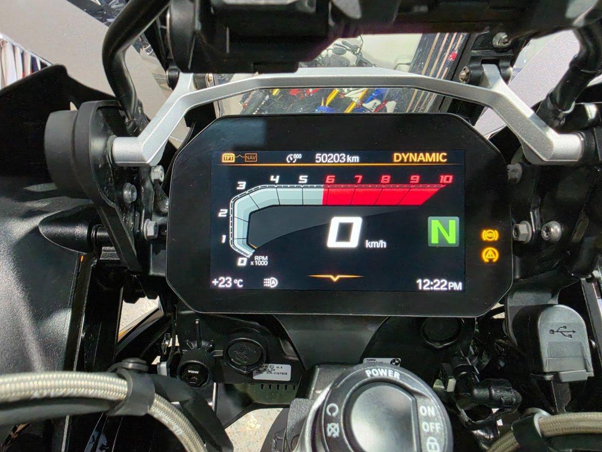 2023 BMW R 1250 GS TRIPLE BLACK DUAL SPORTS