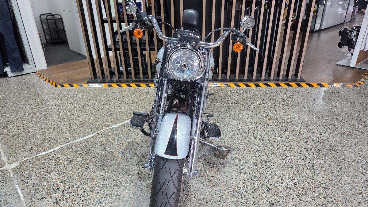 2009 HARLEY-DAVIDSON FLSTF FAT BOY CRUISER