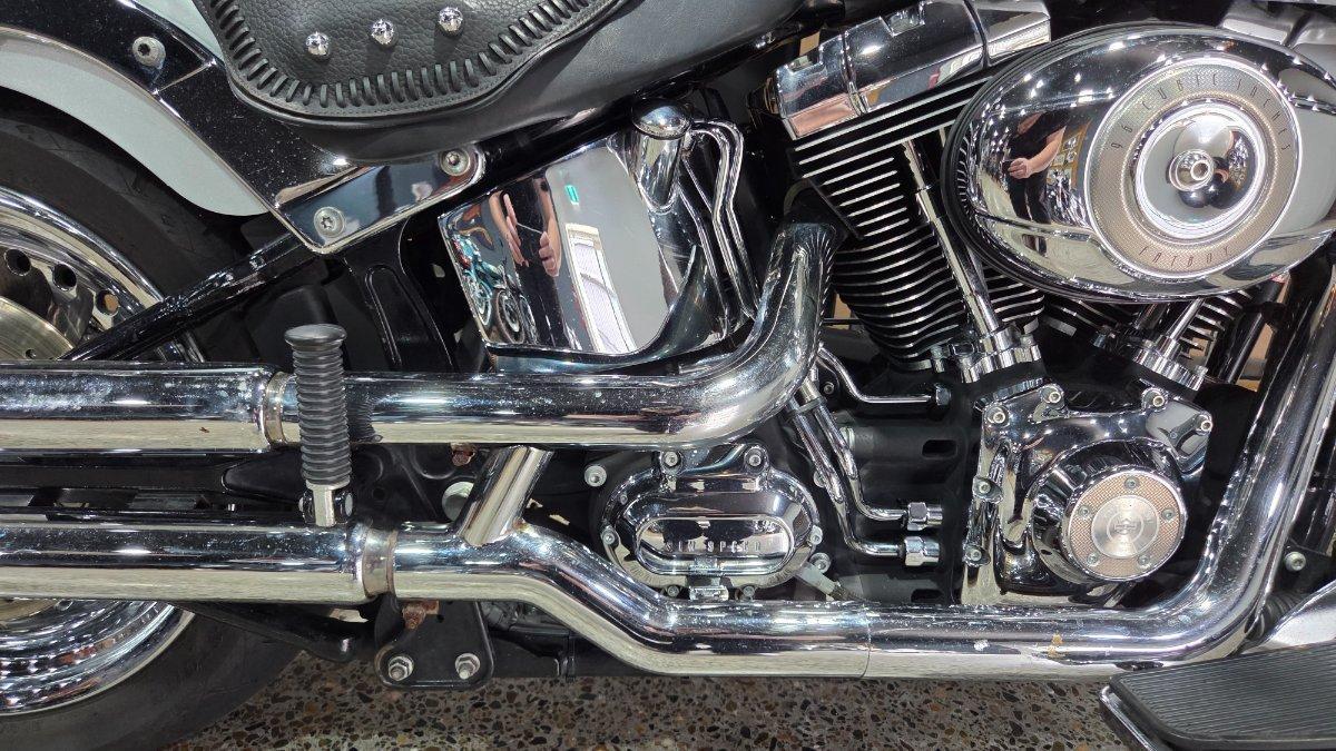 2009 HARLEY-DAVIDSON FLSTF FAT BOY CRUISER