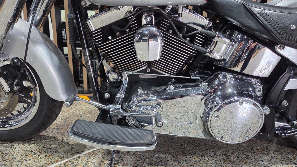 2009 HARLEY-DAVIDSON FLSTF FAT BOY CRUISER