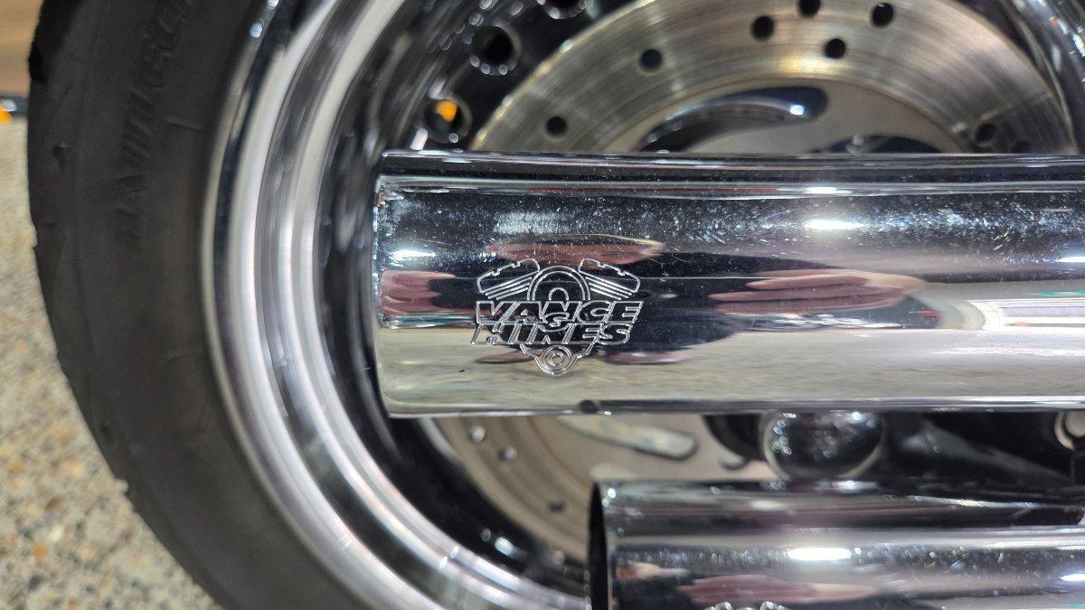 2009 HARLEY-DAVIDSON FLSTF FAT BOY CRUISER