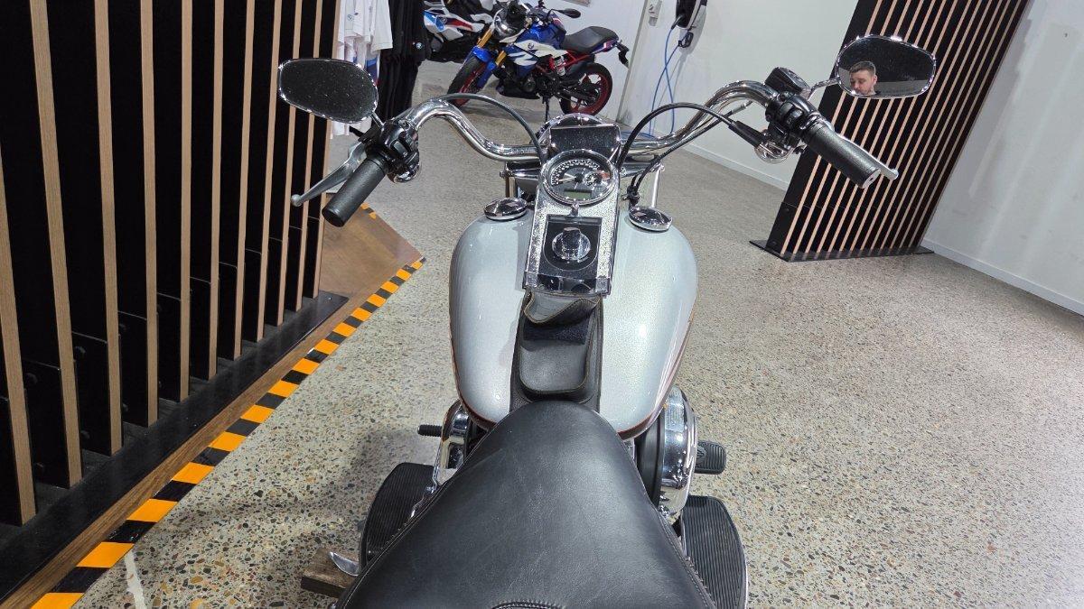 2009 HARLEY-DAVIDSON FLSTF FAT BOY CRUISER