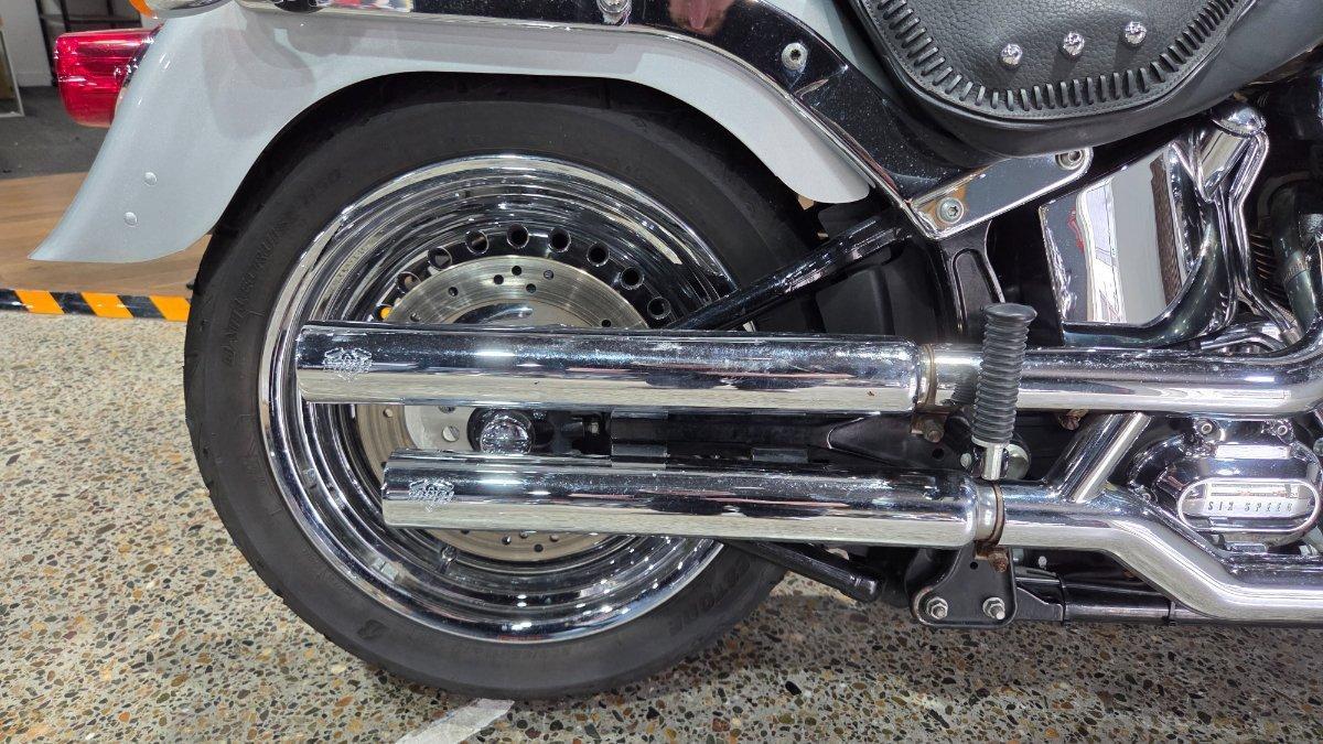 2009 HARLEY-DAVIDSON FLSTF FAT BOY CRUISER