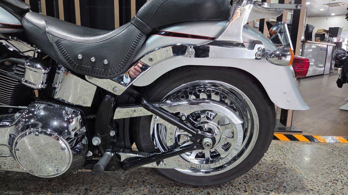 2009 HARLEY-DAVIDSON FLSTF FAT BOY CRUISER
