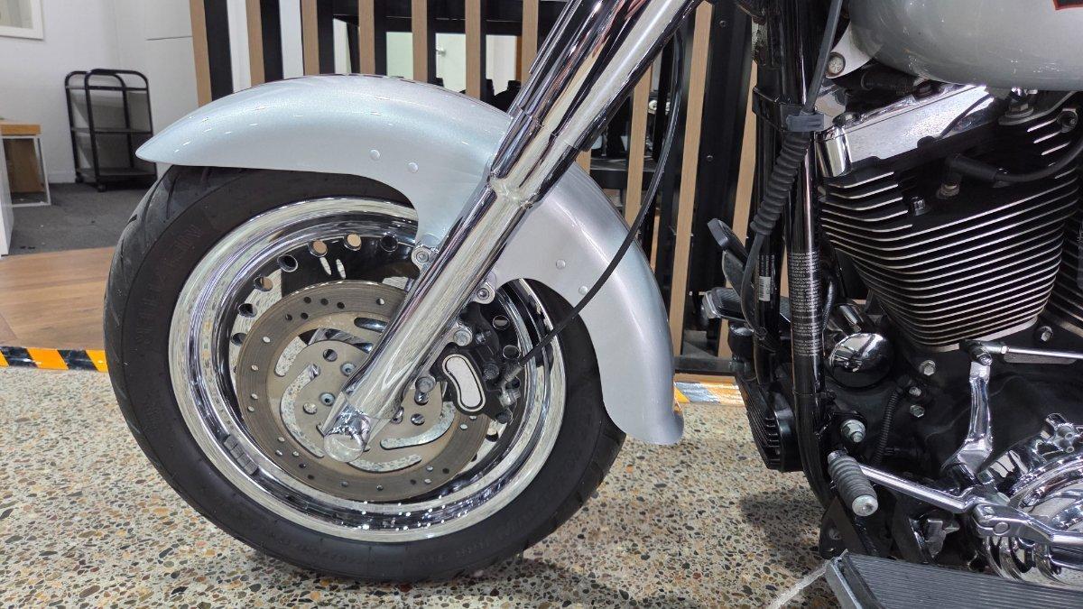 2009 HARLEY-DAVIDSON FLSTF FAT BOY CRUISER