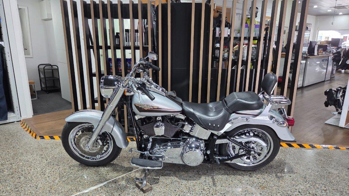 2009 HARLEY-DAVIDSON FLSTF FAT BOY CRUISER