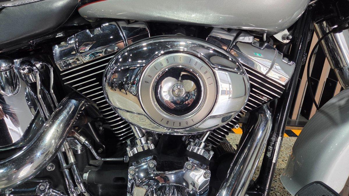 2009 HARLEY-DAVIDSON FLSTF FAT BOY CRUISER