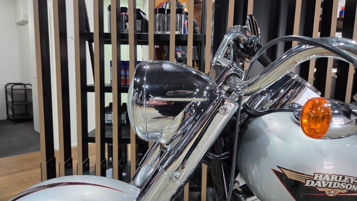 2009 HARLEY-DAVIDSON FLSTF FAT BOY CRUISER