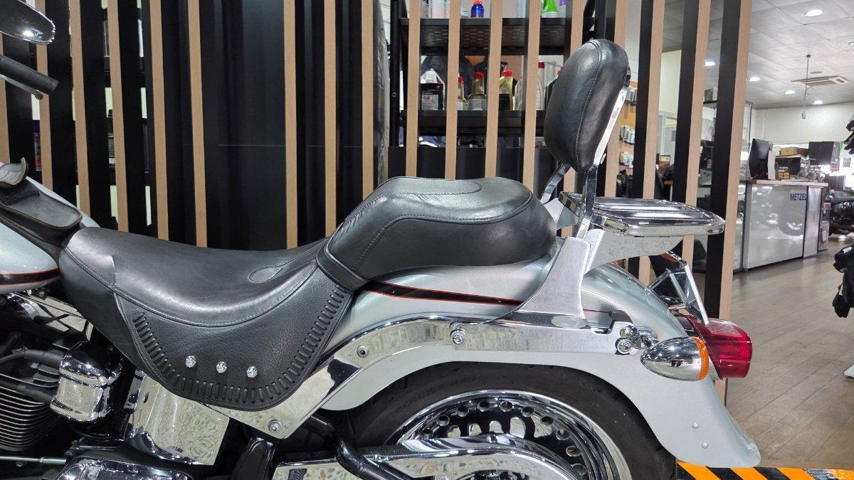 2009 HARLEY-DAVIDSON FLSTF FAT BOY CRUISER