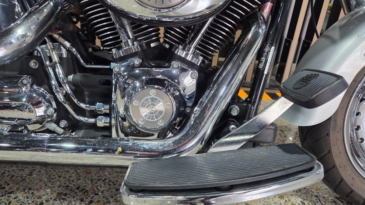2009 HARLEY-DAVIDSON FLSTF FAT BOY CRUISER