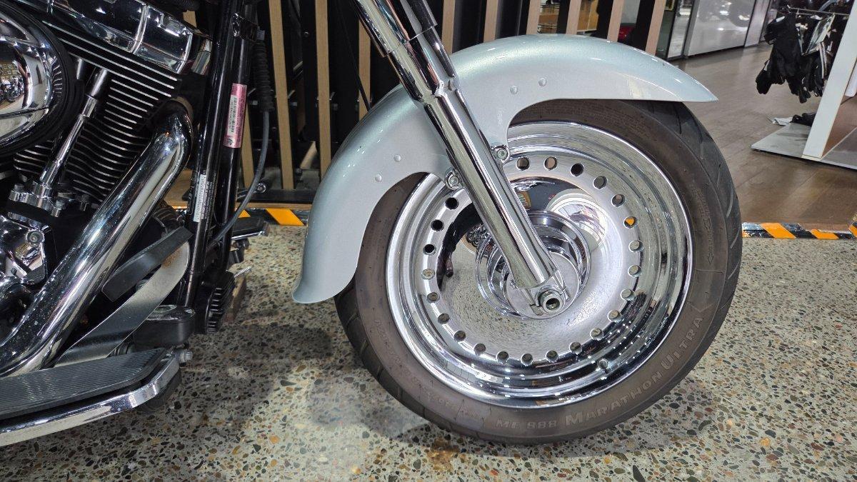 2009 HARLEY-DAVIDSON FLSTF FAT BOY CRUISER