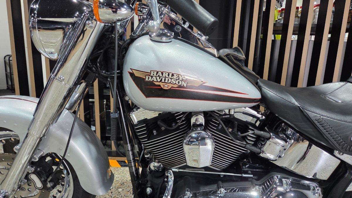 2009 HARLEY-DAVIDSON FLSTF FAT BOY CRUISER