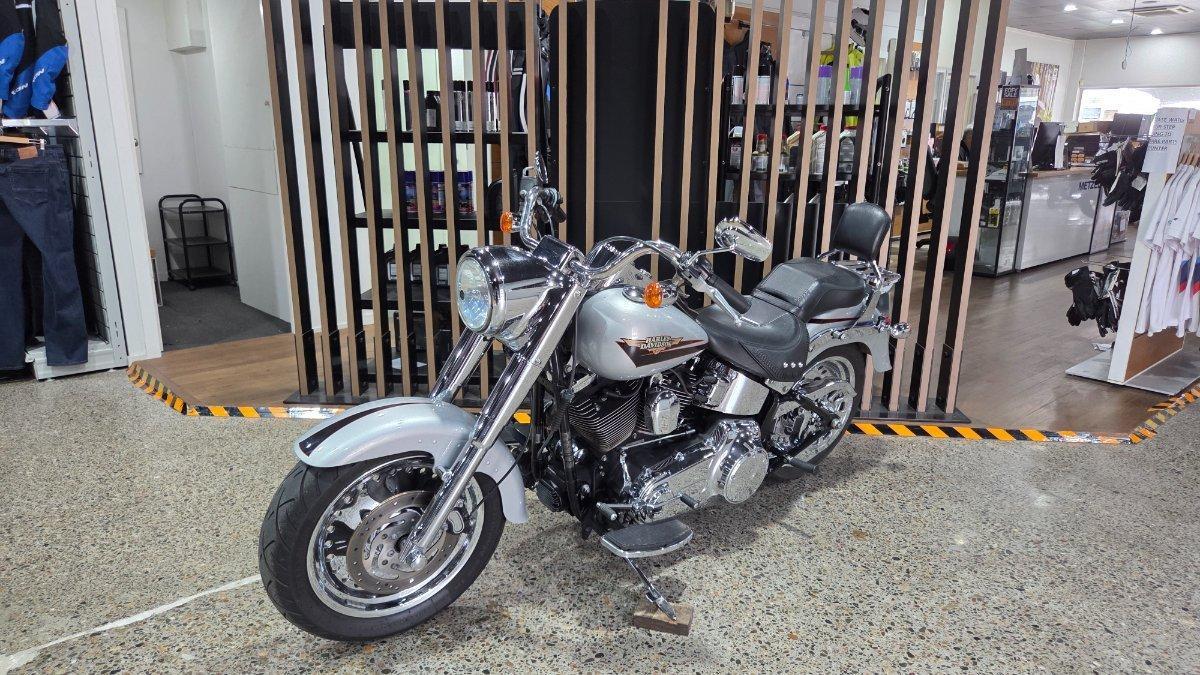 2009 HARLEY-DAVIDSON FLSTF FAT BOY CRUISER