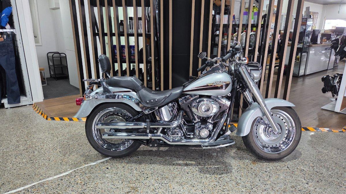 2009 HARLEY-DAVIDSON FLSTF FAT BOY CRUISER
