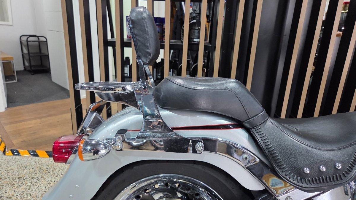 2009 HARLEY-DAVIDSON FLSTF FAT BOY CRUISER