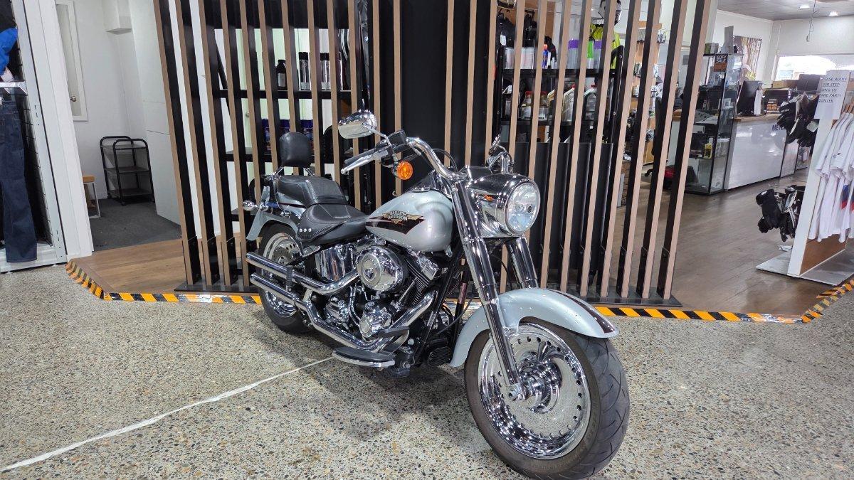 2009 HARLEY-DAVIDSON FLSTF FAT BOY CRUISER