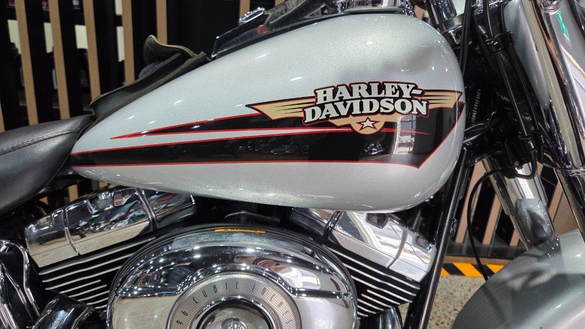 2009 HARLEY-DAVIDSON FLSTF FAT BOY CRUISER